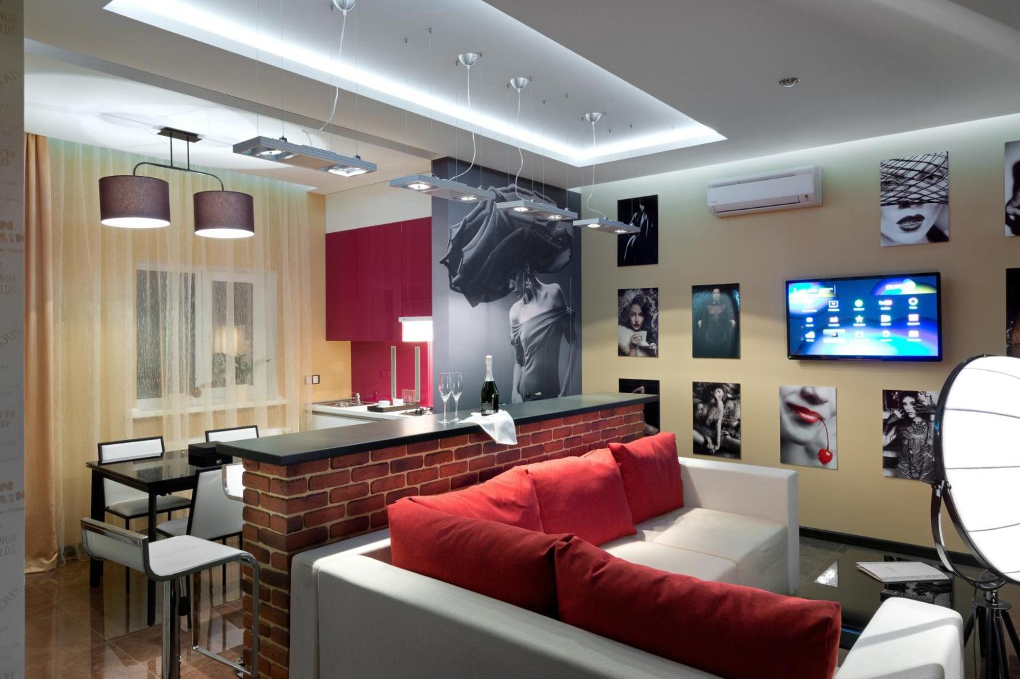 De Gaulle Boutique Hotel خاركيف المظهر الخارجي الصورة