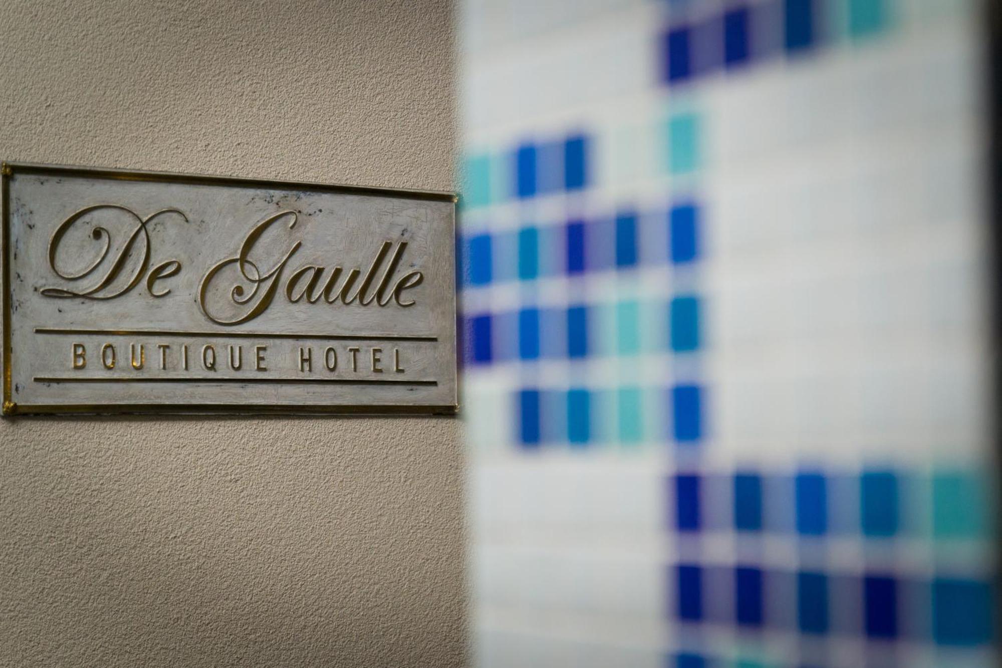 De Gaulle Boutique Hotel خاركيف المظهر الخارجي الصورة