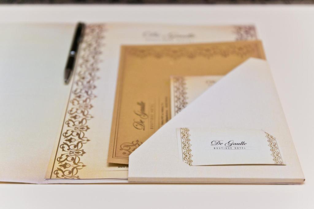 De Gaulle Boutique Hotel خاركيف الغرفة الصورة