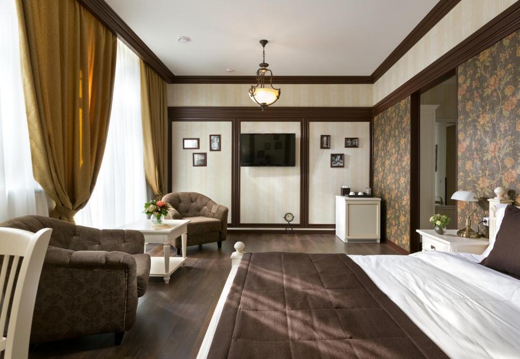 De Gaulle Boutique Hotel خاركيف الغرفة الصورة