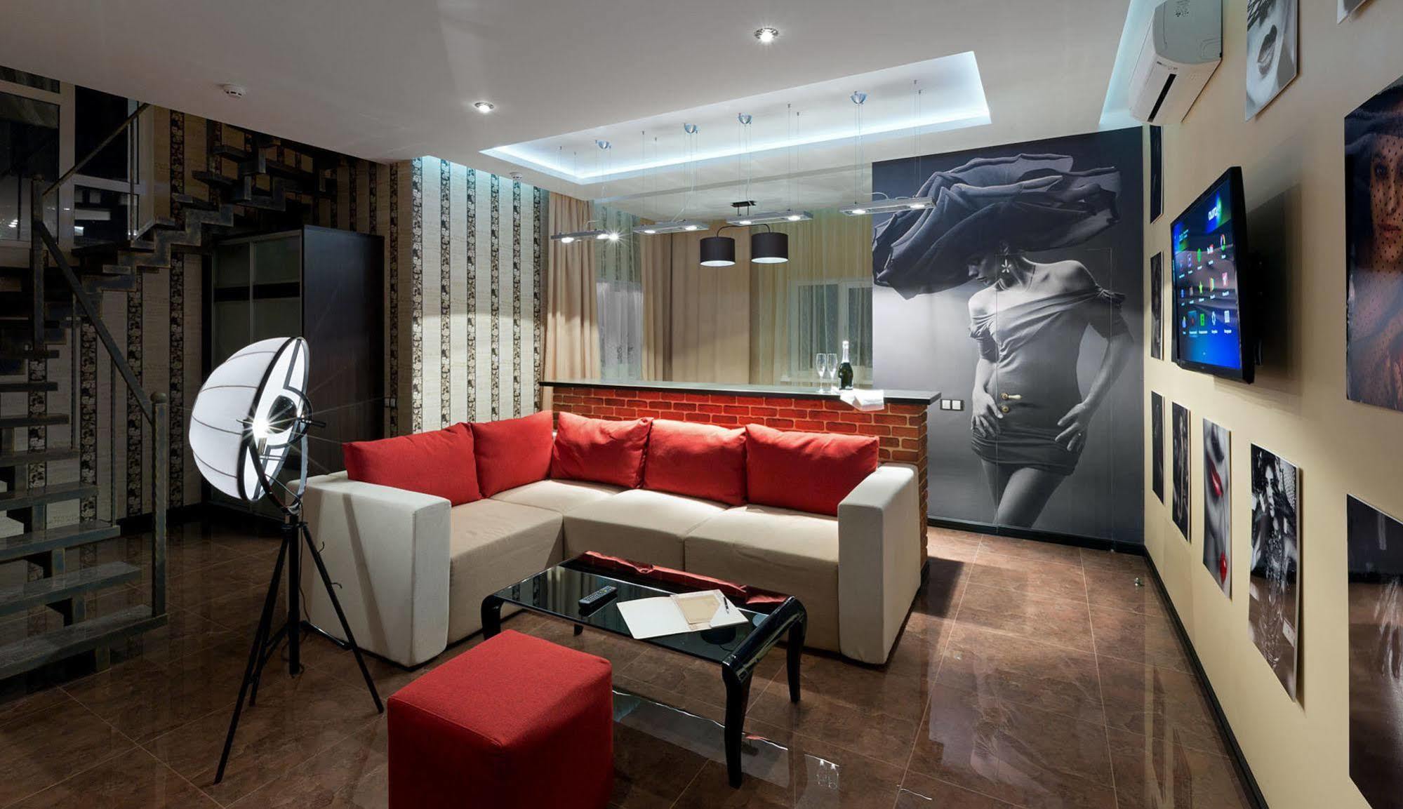 De Gaulle Boutique Hotel خاركيف المظهر الخارجي الصورة