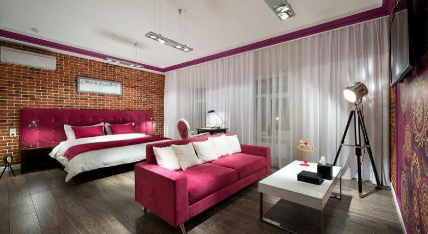 De Gaulle Boutique Hotel خاركيف المظهر الخارجي الصورة